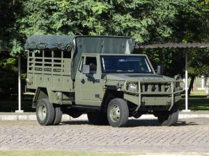 2018 Agrale Marrua AM31 VTNE 1&frac12;-ton